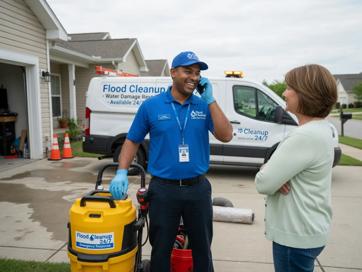 Flood Cleanup Tennyson, IN FAQs
