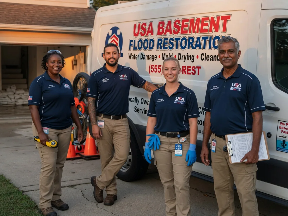 Basement Flood Cleanup company in Tennyson, IN